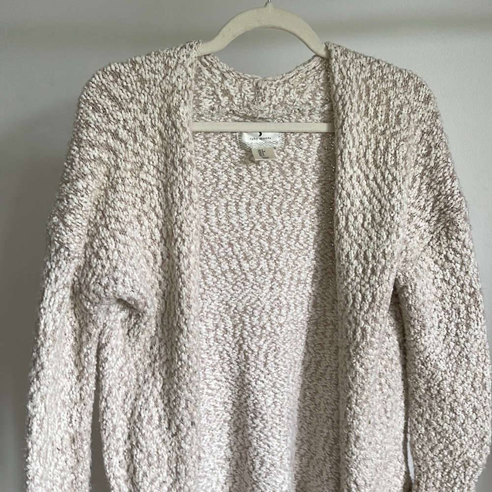 Anthropology Ruby Moon Cardigan
